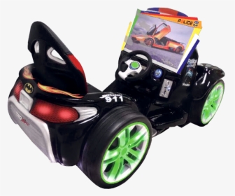 Image Thumbnail - Hot Chase Police 2 Kiddie Ride, HD Png Download, Free Download