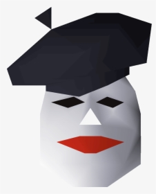 Old School Runescape Wiki - Osrs Beret Mask, HD Png Download, Free Download