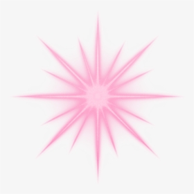 Sparkle Destello Star Estrella Sharp Puntiagudo Pointed - Destellos Rosados, HD Png Download, Free Download