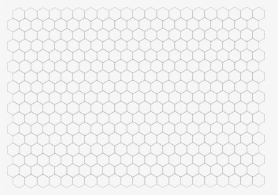 Hexagon Graph Paper - Enjambre, HD Png Download, Free Download