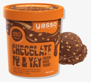 Chocolate Pb & Yay - Yasso Chocolate Peanut Butter, HD Png Download, Free Download