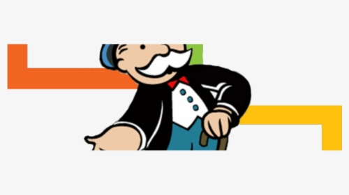 The Monopoly Formerly Known As Microsoft - Monopoly Guy, HD Png Download, Free Download