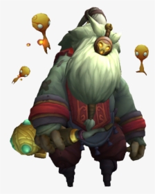 Thumb Image - Bard League Of Legends Png, Transparent Png, Free Download