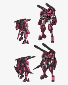Iron Blooded Orphans All Gundam Frames, HD Png Download, Free Download