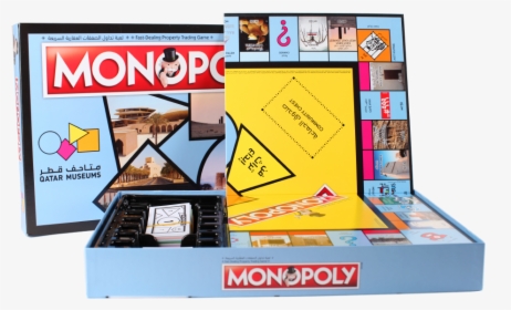 Qatar Monopoly , Png Download - Indoor Games And Sports, Transparent Png, Free Download