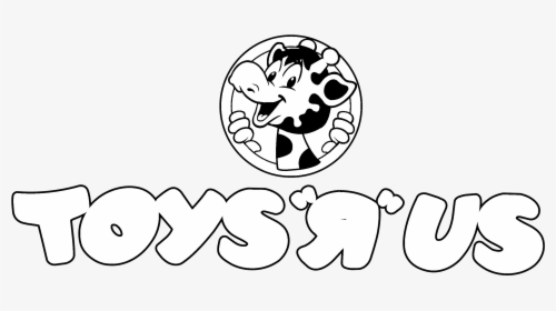 Toys R Us Logo Black And White , Png Download - Toys R Us Logo 80s, Transparent Png, Free Download