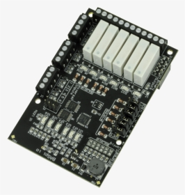 Baspi Io Board - Microcontroller, HD Png Download, Free Download