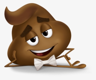 Poo Emoji Movie Character - Poop Emoji Emoji Movie, HD Png Download, Free Download