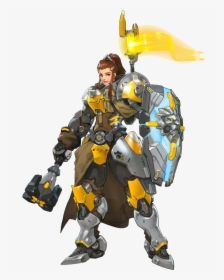 New Overwatch Character Brigitte, HD Png Download, Free Download