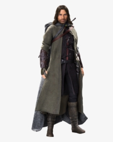 Aragorn Deluxe Collectible Figure , Png Download - Lord Of The Rings Aragorn Png, Transparent Png, Free Download
