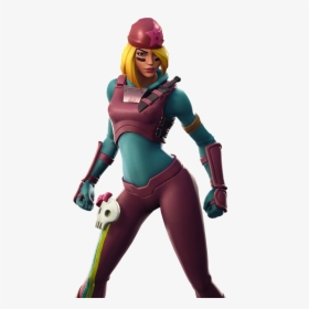Rare Skully Outfit - Fortnite Skin Png Hd, Transparent Png, Free Download