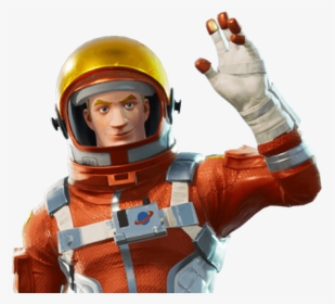 Battle Royale Paragon Playstation - Astronaut Fortnite, HD Png Download, Free Download