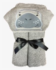 Hooded Manatee Bath Towel - Monkey, HD Png Download, Free Download