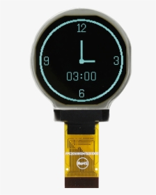 Circular Oled Display, - Display 7 Segmenti Oled, HD Png Download, Free Download