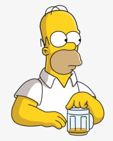 Thumb Image - Homer Simpsons Png, Transparent Png, Free Download
