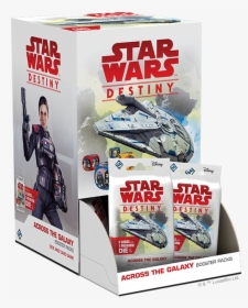 Star Wars Destiny Across The Galaxy Booster, HD Png Download, Free Download