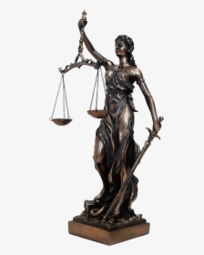 Law Justice Statue Png, Transparent Png, Free Download