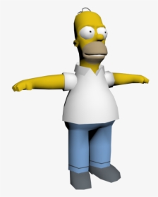 Download Zip Archive - Homer Simpson Hit And Run, HD Png Download, Free Download