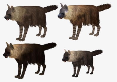 Zoo Tycoon 2 Brown Hyena , Png Download - Zoo Tycoon Brown Hyena, Transparent Png, Free Download
