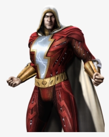 Character Profile Wikia - Injustice God Among Us Shazam, HD Png Download, Free Download