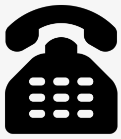 Phone Symbol - Transparent Telephone Icon, HD Png Download, Free Download