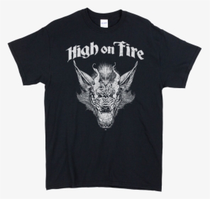 High On Fire Mercer Warrior, HD Png Download, Free Download