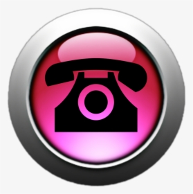 #icon #phone #button #round - Circle, HD Png Download, Free Download