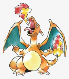 Charizard Pokemon Red, HD Png Download, Free Download