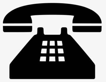 Old Phone - Old Phone Png Icon, Transparent Png, Free Download