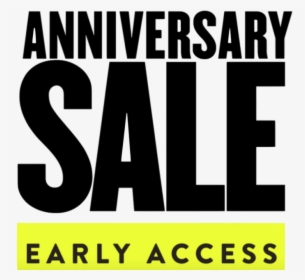 Nordstrom Anniversary Sale Early Access - Nordstrom Anniversary Sale Logo, HD Png Download, Free Download