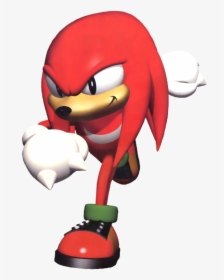 Thumb Image - Knuckles The Echidna Sonic R, HD Png Download, Free Download