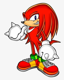 Thumb Image - Knuckles The Echidna, HD Png Download, Free Download