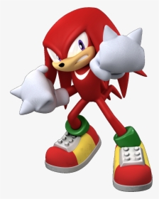 Sonic Knuckles Png - Mario And Sonic Knuckles, Transparent Png, Free Download