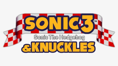 Sonic 3 And Knuckles Logo, HD Png Download, Free Download