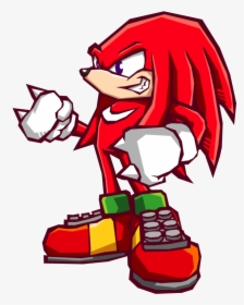 Knuckles The Echidna Battle, HD Png Download, Free Download