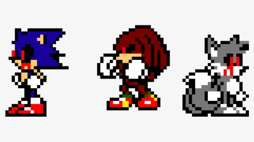 Sonic Exe Tails Exe Knuckles Exe, HD Png Download, Free Download