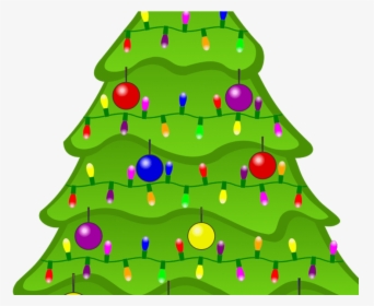 Decorate Clipart Toy - Animated Christmas Tree Transparent, HD Png Download, Free Download