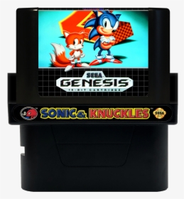 Thumb Image - Sonic The Hedgehog 2 Cartridge, HD Png Download, Free Download