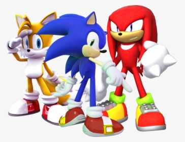 Sonic Olympic Toy Character Knuckles Fictional Mario - Sonic Boom 3d, HD Png Download, Free Download
