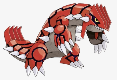 It Had Been Asleep In Underground Magma Ever Since - Pokemon Groudon, HD Png Download, Free Download