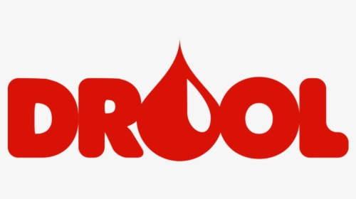 Drool Logo Alpha Presskit - Drool Logo, HD Png Download, Free Download