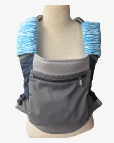 Infant Carrier Drool Pads "sharks Blue" - Diaper Bag, HD Png Download, Free Download