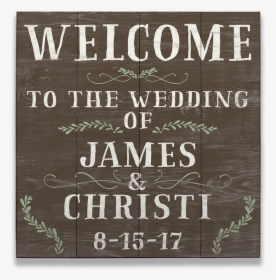 Welcome Chalk Sign, HD Png Download, Free Download