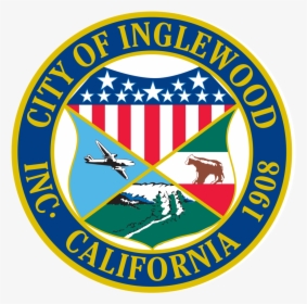 2000px-seal Of Inglewood, California - City Of Inglewood Seal, HD Png Download, Free Download