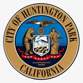 Huntington Park Seal, HD Png Download, Free Download