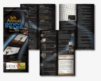 2012 Gff , Png Download - Flyer, Transparent Png, Free Download