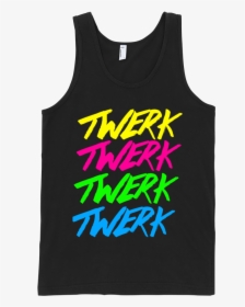 Explore Twerk Twerk, American Apparel And More - Active Tank, HD Png Download, Free Download