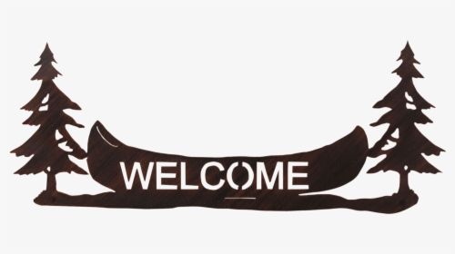 24 - Rustic Welcome Sign Png, Transparent Png, Free Download