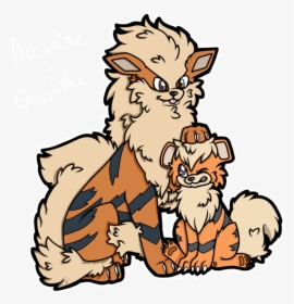 Arcanine Growlithe, HD Png Download, Free Download