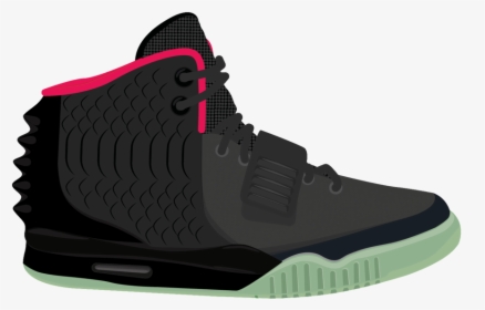 Nike Yeezy 2, HD Png Download, Free Download